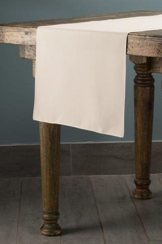 Classic Solid Tan table runner